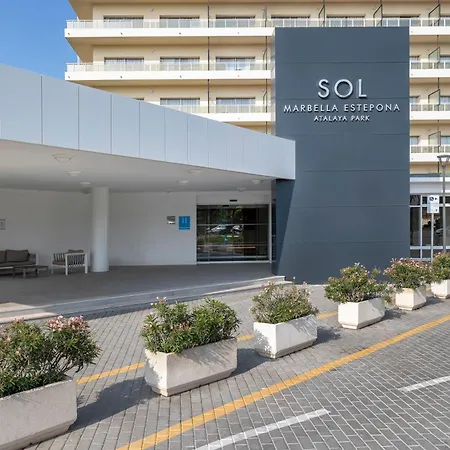 Отель Sol By Melia Marbella - Atalaya Park Эстепона