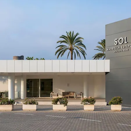 ホテル Sol By Melia Marbella - Atalaya Park 4*